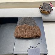 Prada ribbed-knit cashmere beanie - 4