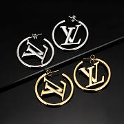 Louis Vuitton Hoop Earrings - 1