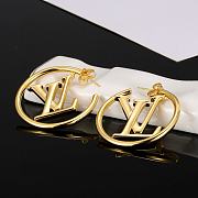 Louis Vuitton Hoop Earrings - 2