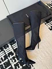 YSL Oxalis long black boots - 6