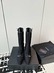 	 YSL Oxalis short black boots - 5