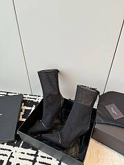 	 YSL Oxalis short black boots - 2