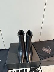 YSL Claude 90 embellished leather ankle boots - 2