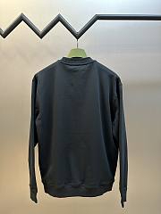 Gucci Blue cotton sweatshirt with logo - 6