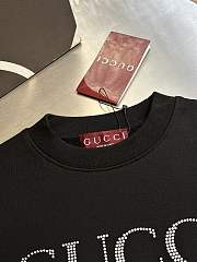 Gucci Blue cotton sweatshirt with logo - 2