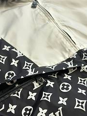 Louis Vuitton Monogram Printed Technical Track Top - 5