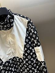 Louis Vuitton Monogram Printed Technical Track Top - 6