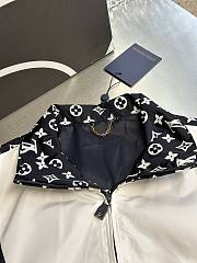 Louis Vuitton Monogram Printed Technical Track Top - 4