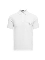 Prada Patch pocket Polo Shirt in Cotton-jersey & Re-nylon - 2