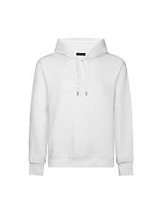 Prada Hoodie With Logo On The Front In Nero - 2