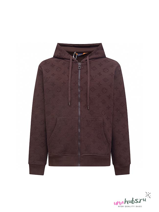 Louis Vuitton Monogram Wool Hoodie  - 1