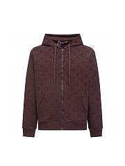 Louis Vuitton Monogram Wool Hoodie  - 1