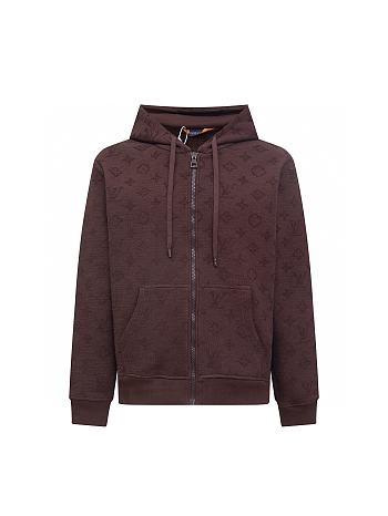 Louis Vuitton Monogram Wool Hoodie 