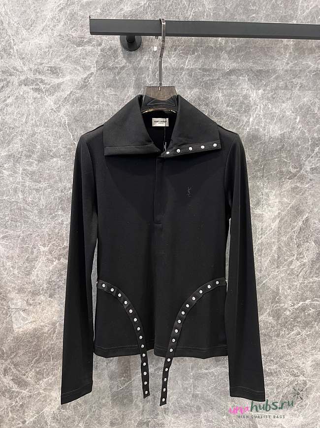 YSL Black Shirt - 1