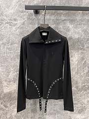 YSL Black Shirt - 1