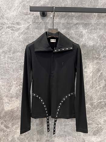 YSL Black Shirt