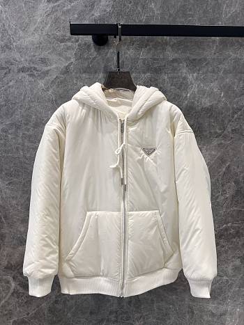 Prada Re Nylon Down Padded Jacket