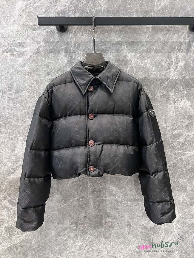 Louis Vuitton Monogram Jacket - 1