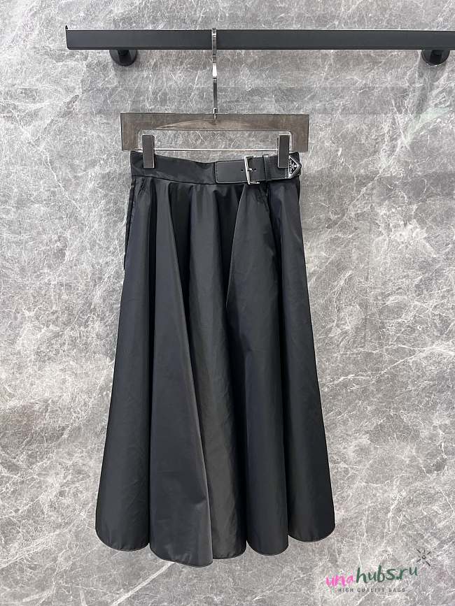 Prada Black Long Skirt - 1