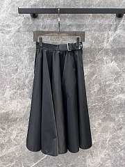 Prada Black Long Skirt - 1