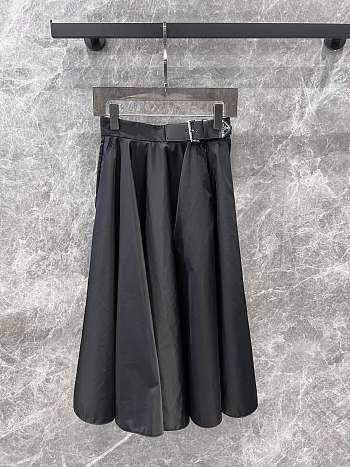 Prada Black Long Skirt