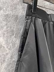 Prada Black Long Skirt - 5