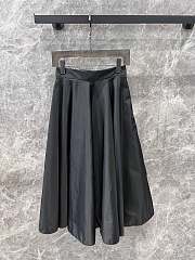 Prada Black Long Skirt - 4