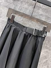 Prada Black Long Skirt - 2