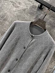 Gucci Wool cardigan with crystal embroidery - 3