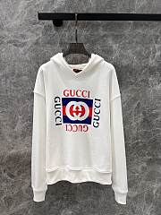 Gucci Interlocking G 1921 print sweatshirt - 1