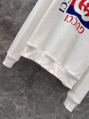 Gucci Interlocking G 1921 print sweatshirt - 5