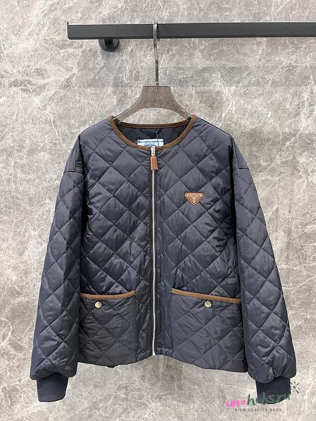 Prada Quilted light Re-Nylon jacket 02 - 1