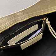 Balenciaga Women Classic Metallic Edge City S Goatskin Hand Carry Bag - 3