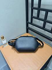 Loewe Sling Black Bag - 32.5*12.3*9cm - 6