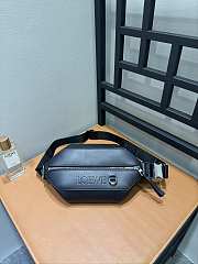 Loewe Sling Black Bag - 32.5*12.3*9cm - 5