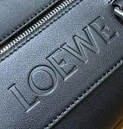 Loewe Sling Black Bag - 32.5*12.3*9cm - 2