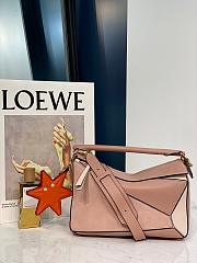 Loewe Puzzle Pink Bag - 29*12*19cm - 1