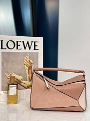 Loewe Puzzle Pink Bag - 29*12*19cm - 5