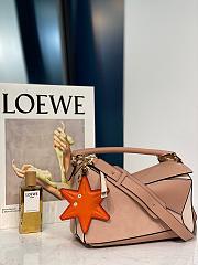 Loewe Puzzle Pink Bag - 29*12*19cm - 2