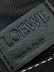 Loewe Puzzle Black and Beige Bag - 29*12*19cm - 5