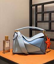 Loewe Puzzle Blue Bag - 29*12*19cm - 1