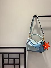 Loewe Puzzle Blue Bag - 29*12*19cm - 6