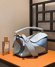 Loewe Puzzle Blue Bag - 29*12*19cm - 5