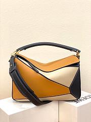 Loewe Puzzle Black and Yellow Bag - 29*12*19cm - 6