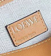 Loewe Puzzle Brown and Beige Bag - 29*12*19cm - 5