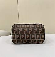 Fendi Zucca Brown Bag - 26x15x19cm - 5