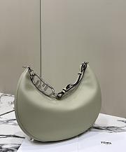 Fendi Fendigraphy With Strap in Green Bag - 36-30-11CM - 5