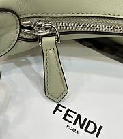 Fendi Fendigraphy With Strap in Green Bag - 36-30-11CM - 4