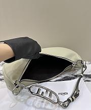 Fendi Fendigraphy With Strap in Green Bag - 36-30-11CM - 3