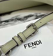 Fendi Fendigraphy With Strap in Green Bag - 36-30-11CM - 2